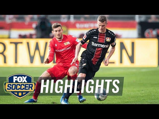 1. FC Union Berlin vs. Bayer Leverkusen | 2020 Bundesliga Highlights