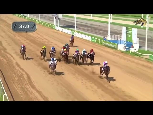 2021 RUSSIAN  DERBY (G1) | LORD BOURBON | CENTRAL MOSCOW HIPPODROME, RUSSIA |