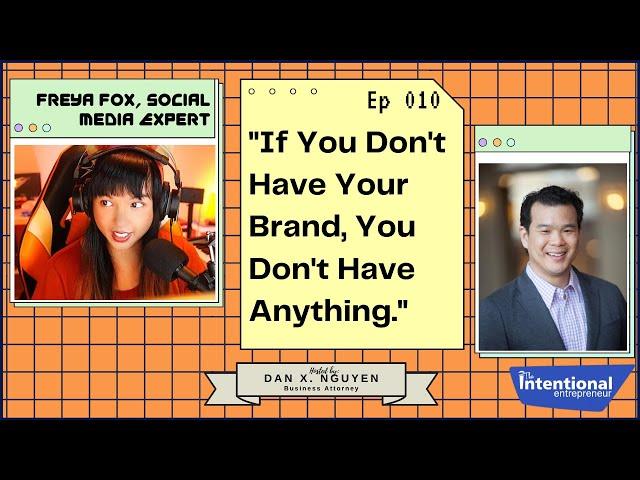 010 Building Online Credibility with Social Media Verification with Freya Fox