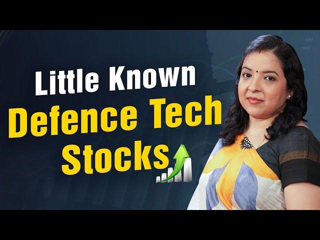 Watchlist Alert: Little Known Defence Tech Stocks | Defense Stocks | Tanushree Banerjee