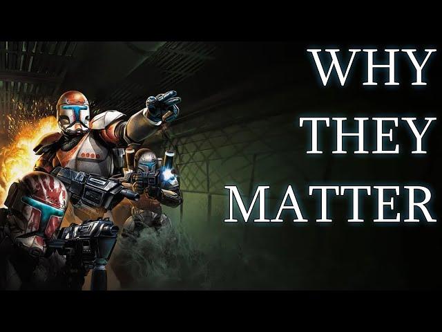 Republic Commando, and the greatest story in Star Wars