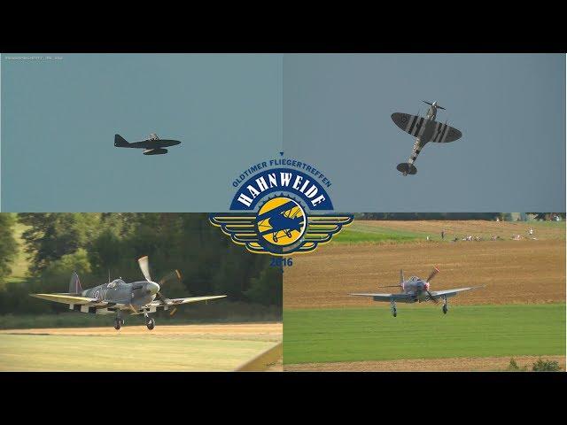 The 18th Oldtimer meeting Hahnweide 2016 - An whole Day with Warbirds