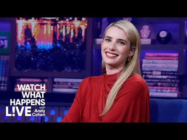 Emma Roberts Convinces Natasha Lyonne to Save an Outfit From the “Hibachi” Grill | WWHL