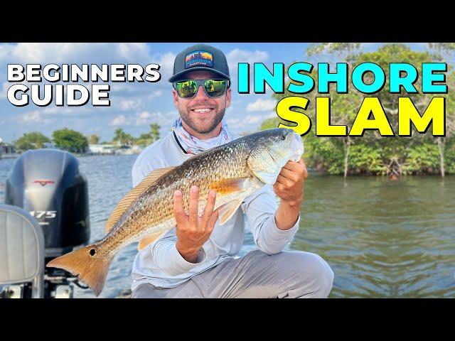 How to Get an INSHORE SLAM! | Inshore Fishing 101