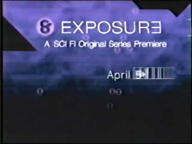 SciFi Channel Exposure Premiere Advert