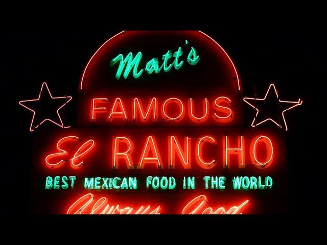 Matt’s Famous El Rancho, one of the best Tex-Mex Restaurants in Austin Texas. #shorts