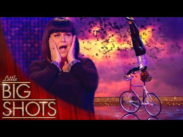 German Artistic Cyclist Cheyda!  | Little Big Shots