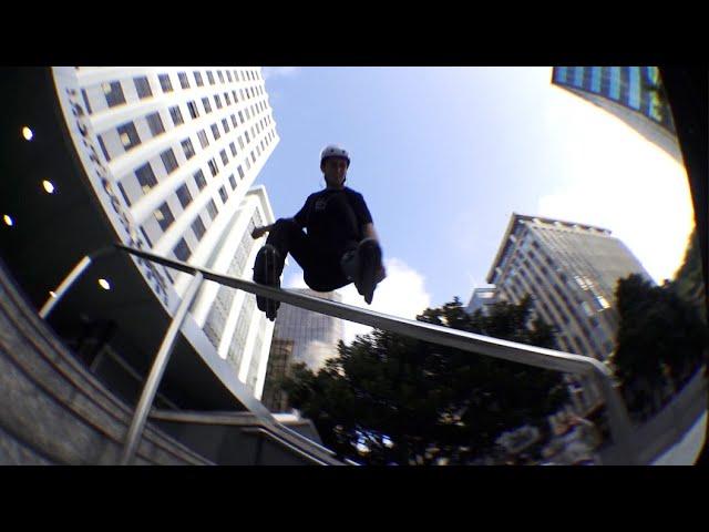 10k.edit // Brandon Drummond 2020 Street Edit // Aggressive Rollerblading