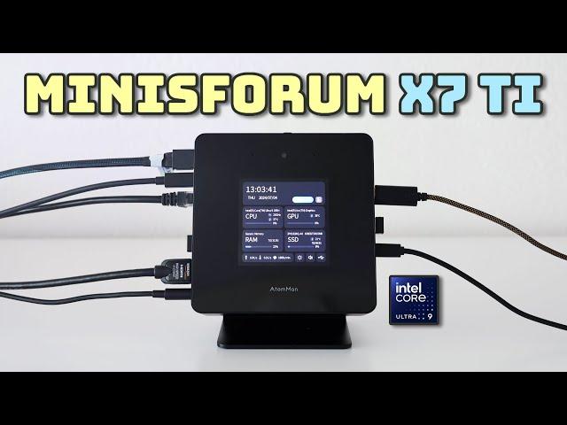 MinisForum X7 Ti Review: On Life Support