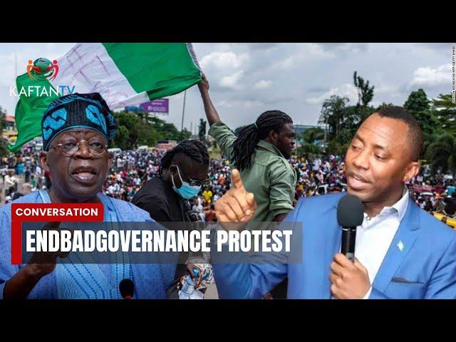 #EndBadGovernance Protest: Perusing The Voices Of Support And Oppositions With Omoyele Sowore