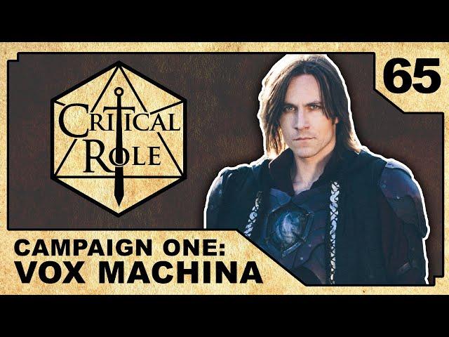 The Streets of Ank'Harel | Critical Role: VOX MACHINA | Episode 65