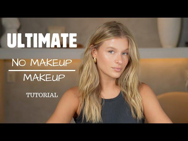 ULTIMATE No Makeup Makeup // non toxic, clean girl makeup