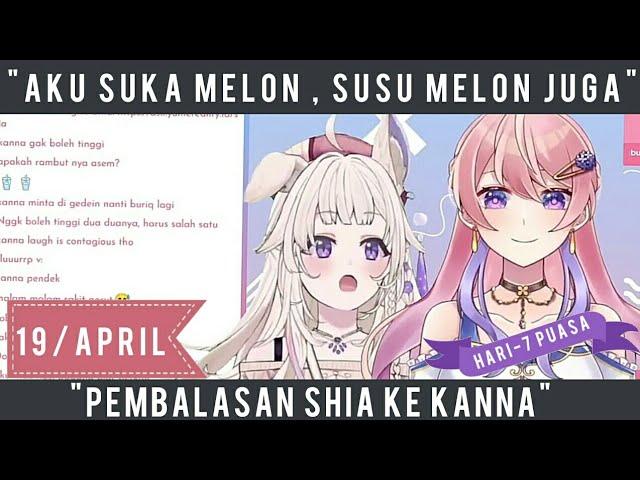 【Shia and Kanna】Melon