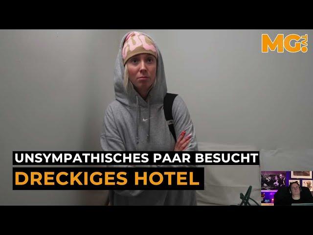 Unsympathisches Paar nächtigt in dreckigem HOTEL | Betreutes Gucken #261