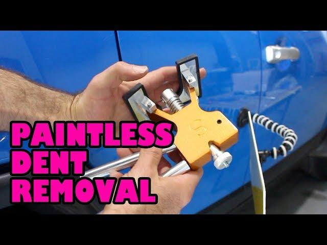 Paintless Dent Removal DIY & PRO