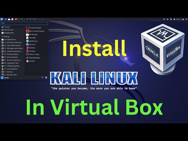 Install Kali Linux in Virtual Box | Kali Linux kaise Download or install kre Virtual Box me in Hindi