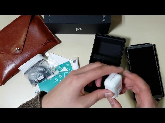 LG G6 리뷰 개봉기_엠엔프라이스
