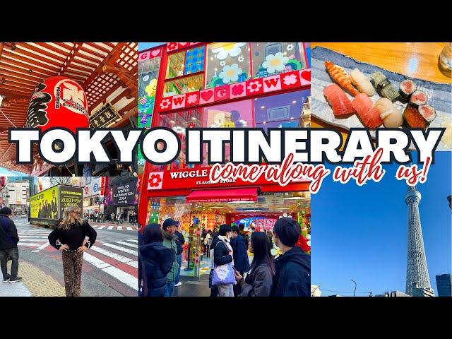  Ultimate Tokyo Vlog 2025: Shibuya Crossing, Senso-ji, Sushi & Daikoku Cars, and more! 