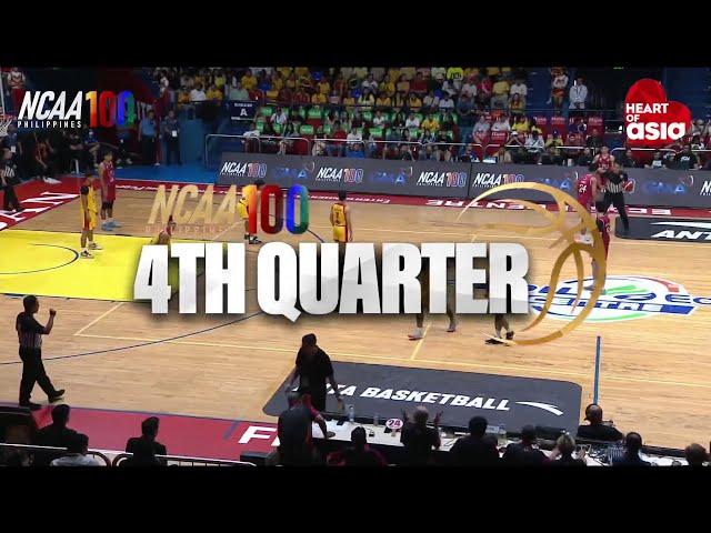 NCAA Basketball SSC-R vs LPU (Fourth Quarter) | NCAA Season 100