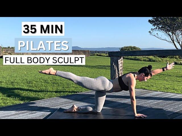 35 MIN PILATES | Full Body Sculpt