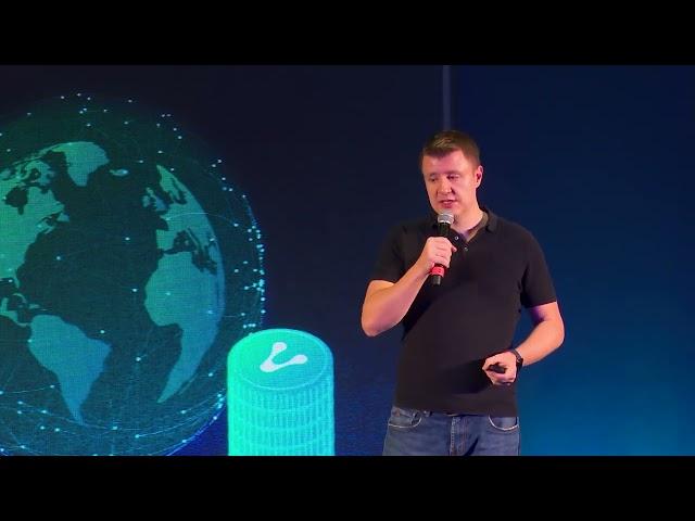 Venom Foundation speaking at Crypto Expo Dubai 2023