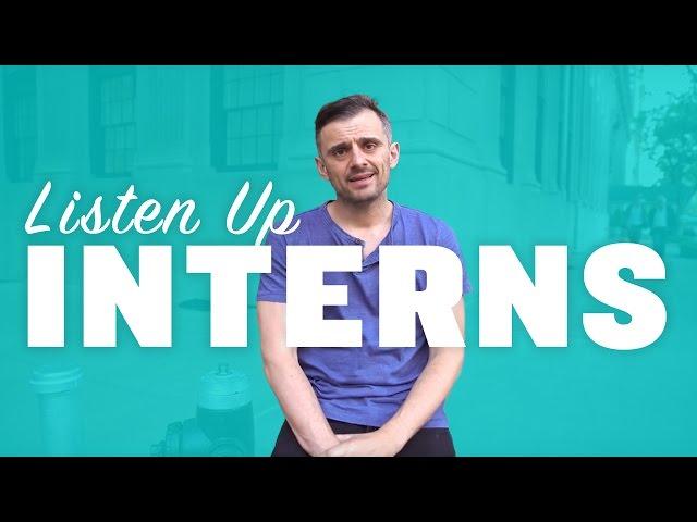 Listen Up Interns