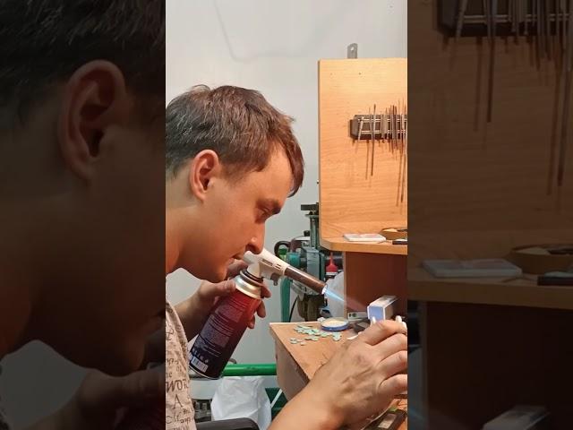 Как сделать Пайку колец? #ГеоргийМариниченко#ювелирноеискусство #ювелир