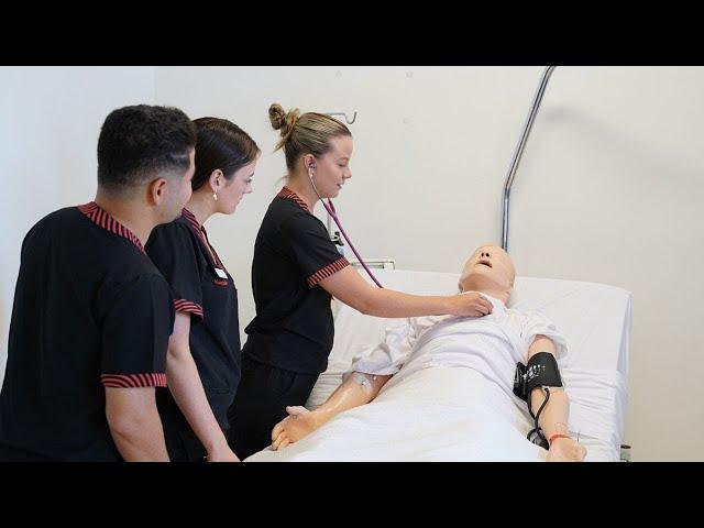 Welcome to Nursing at Charles Sturt University