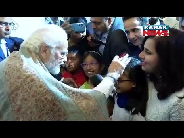 PM Modi Interacts With Children During His Visit To Germany