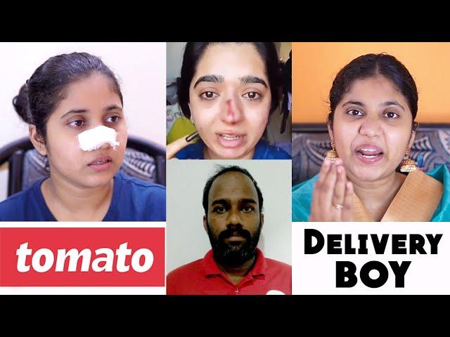 Tomato Delivery Boy  | Delivery Boy vs Customer ️ Tamil Comedy  | SoloSign