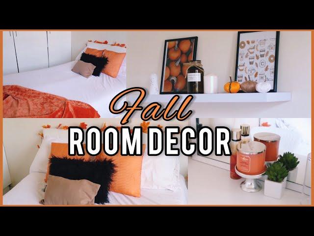 DECORATING FOR FALL SEASON 2021 | decorate with me for fall