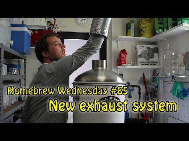 Homebrew Wednesday #85 New exhaust system + updates