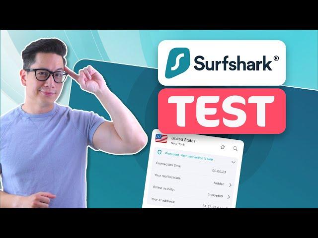 Surfshark VPN Test | Wie funktioniert Surfshark?