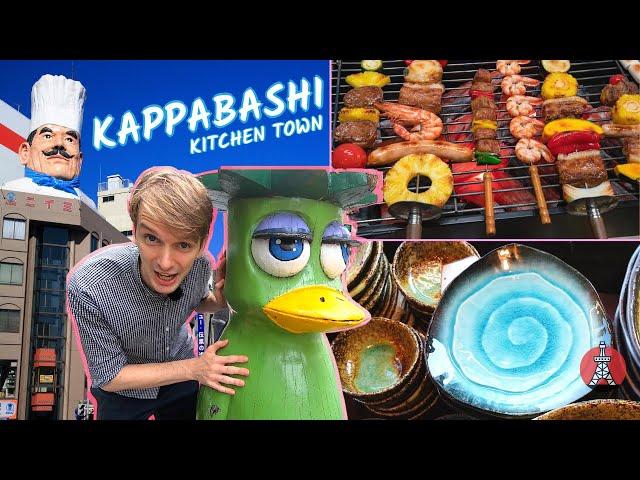 Kappabashi: Exploring Tokyo's Kitchen Town