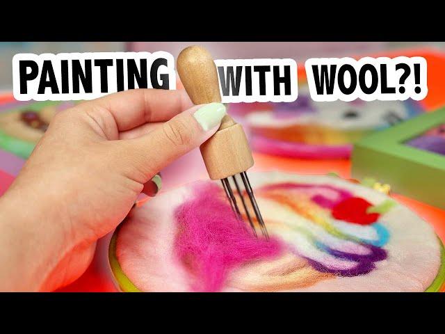 Painting With Wool #2