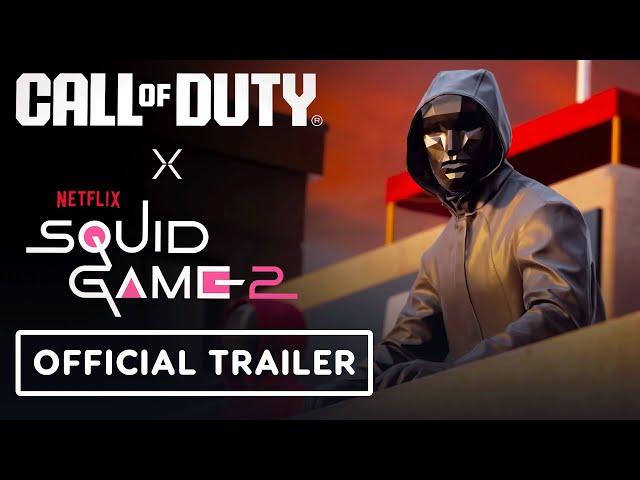 Call of Duty: Warzone & Black Ops 6 - Official Call of Duty x Squid Game Teaser Trailer #2