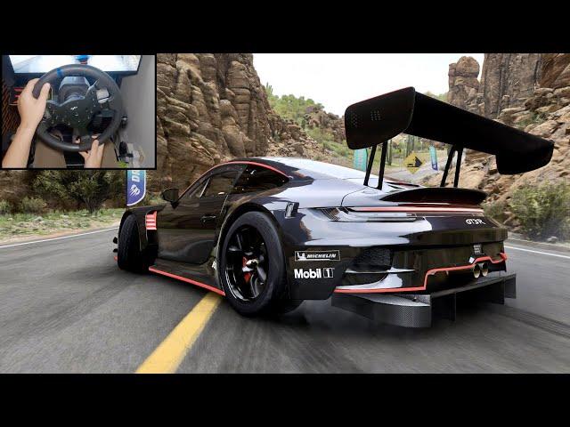 800HP Porsche 911 GT3 R - Forza Horizon 5 | Pxn v99 Gameplay