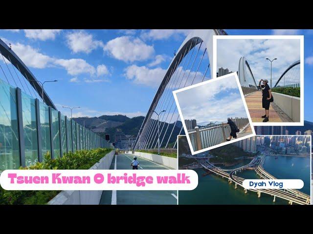 Jalan Jalan Di Jembatan Baru  Tseung Kwan O || My Daily Vlog