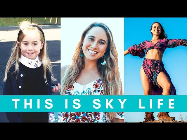 The Evolution of Sky Life