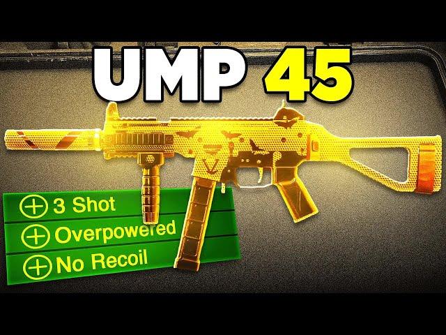 Goodbye SUPERI 46, Hello UMP 45 in Warzone! (Rebirth Island Warzone)