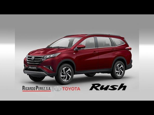 Toyota Rush 2019 - Motor Test