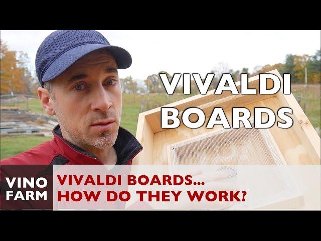 Use a VIVALDI BOARD to overwinter bees!