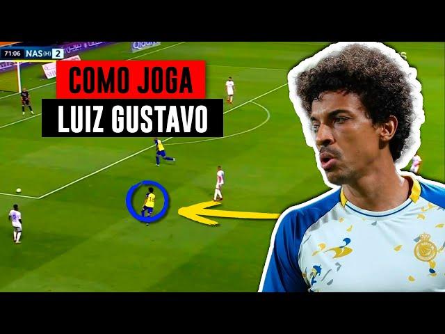 COMO JOGA LUIZ GUSTAVO | O ESTILO DO NOVO VOLANTE DO SÃO PAULO