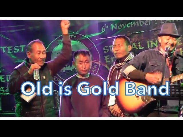 EZAN LOROI- C.E.M. KYONG cover by OLD IS GOLD BAND (Live)