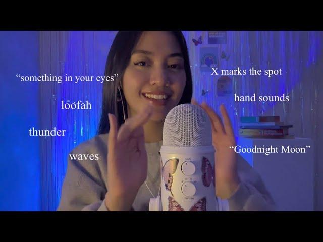 ASMR - doing your favourite triggers!