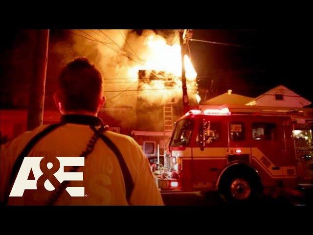 Nightwatch: Top 3 Most INTENSE Fire Rescues | A&E