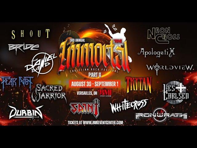 Trytan - Genesis & Mr. Electric - Immortal Festival - Versailles, Ohio - September 1, 2024