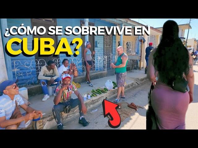 CUBA WITHOUT A FUTURE: SURVIVING on the STREETS OF CUBA. LIFE IN CUBA WITHOUT MONEY