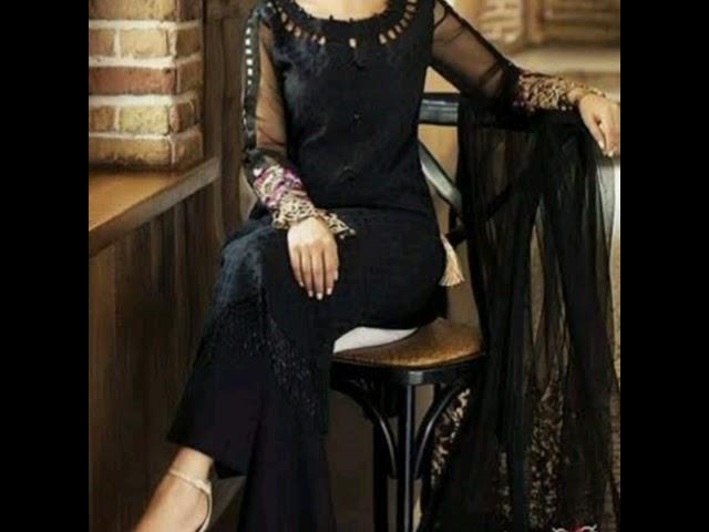 #black in colour #elegant#elegantdesigns              new collection for ladies 