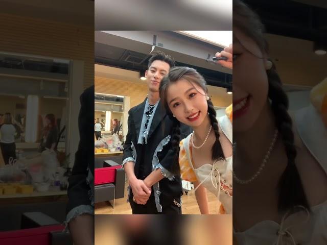 #棣欣引力 你在闹，我在笑 #王鹤棣 #虞书欣 #苍兰诀